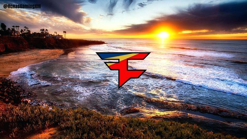 Sandiego Wallpaper Faze Clan Logo Wallpaper By - California Sunset Cliffs - HD Wallpaper 