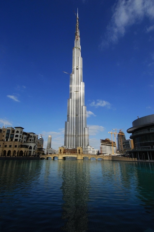 Burj Khalifa - HD Wallpaper 