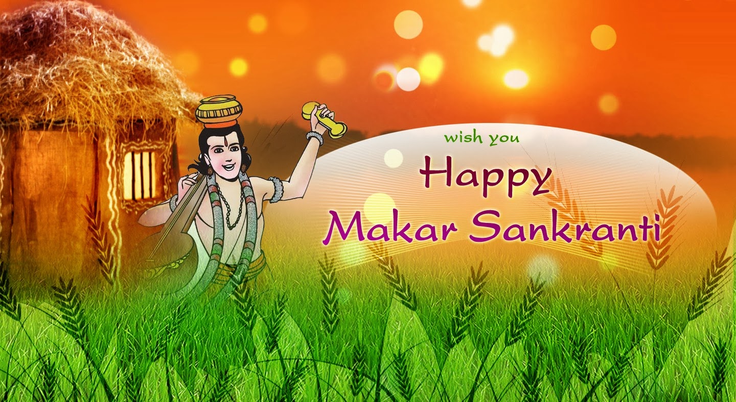 Happy Makar Sankranti Images - Happy Makar Sankranti Odia - HD Wallpaper 