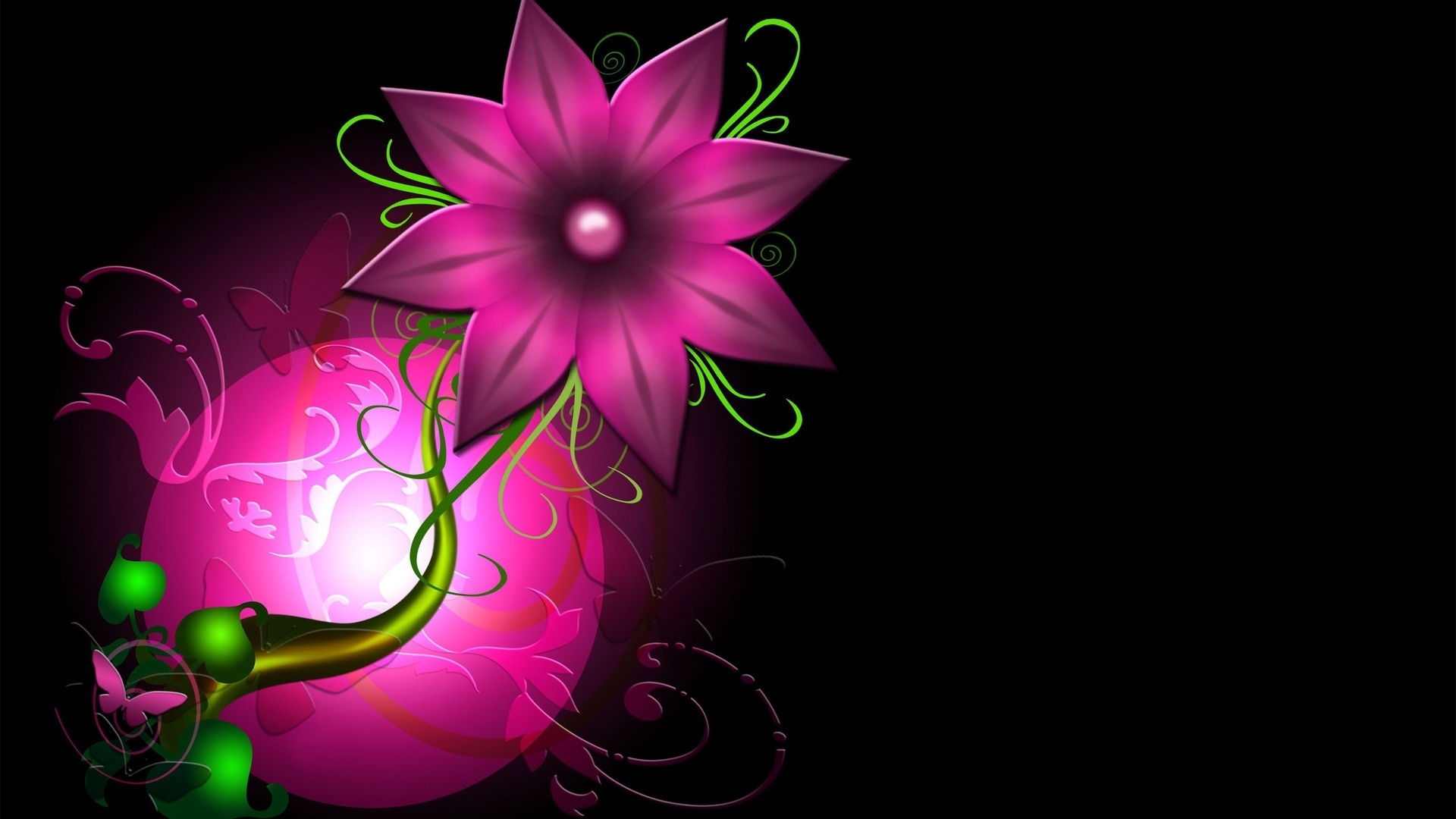 Abstract Flower Pc Wallpapers - Whatsapp Goodmorning Image Download - 1920x1080 Wallpaper Abstract Flower Pc Wallpapers - Whatsapp Goodmorning Image Download - 1920x1080 Wallpaper