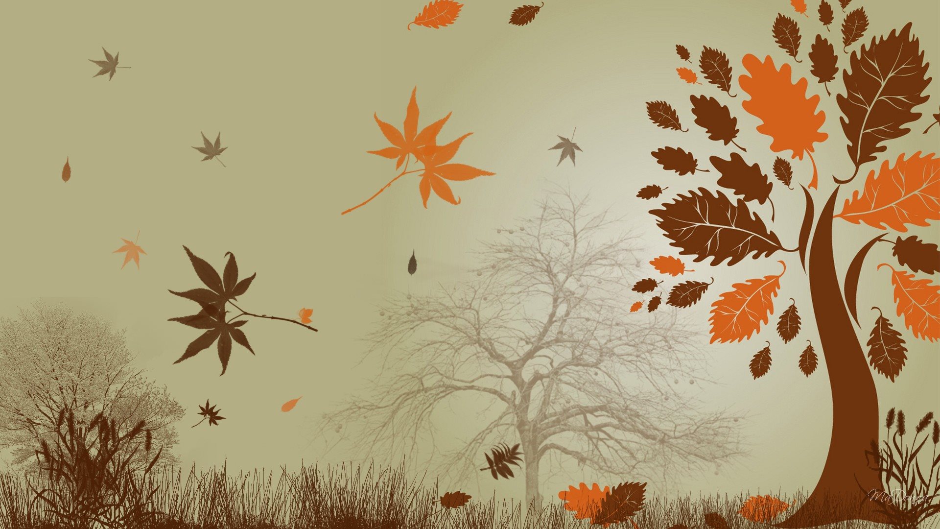 Autumn Wallpaper 1920 X 1080 - HD Wallpaper 