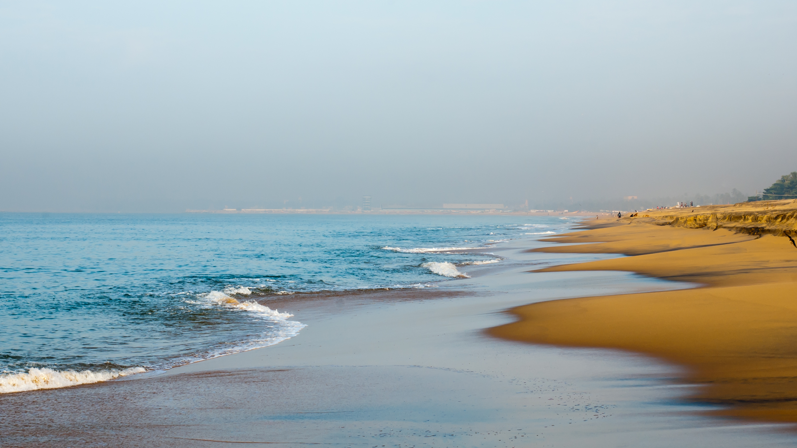 Kerala Beach - HD Wallpaper 