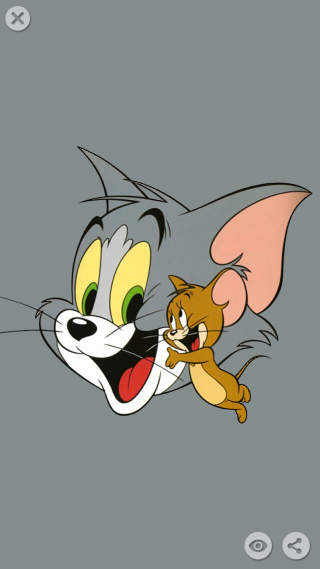 Tom And Jerry Mobile - HD Wallpaper 