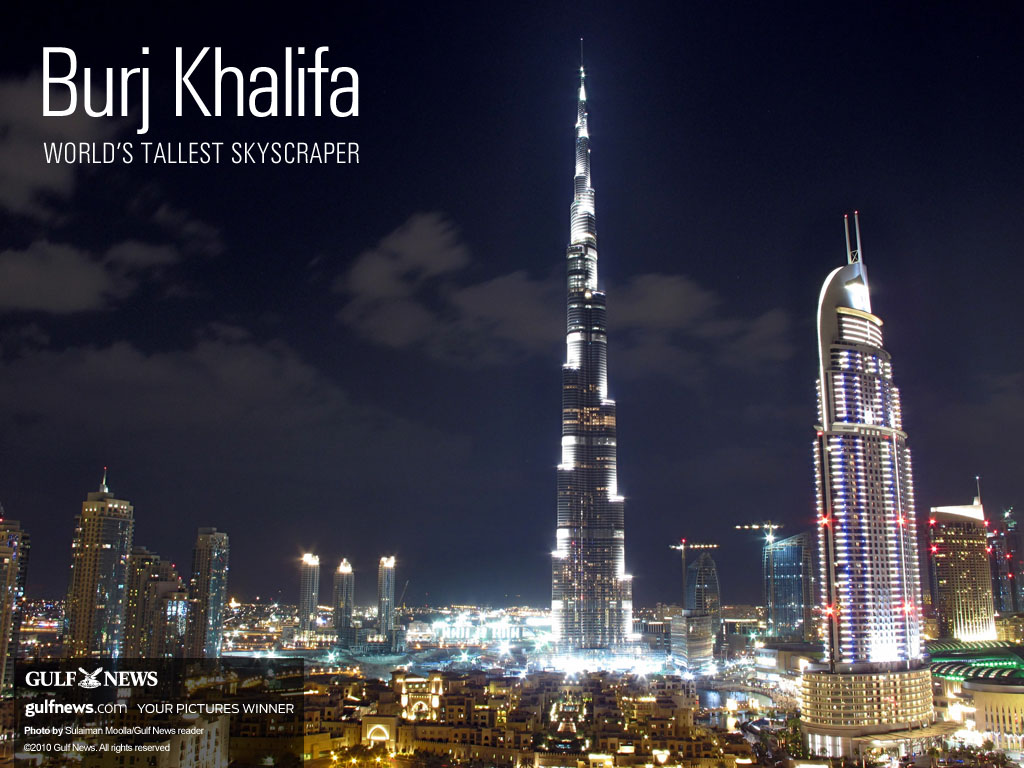 Burj Khalifa Images Download - HD Wallpaper 