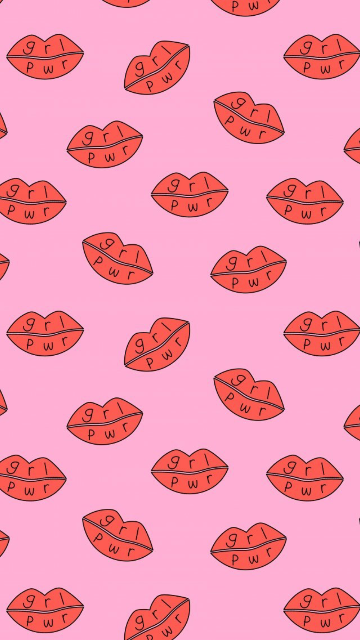 Girl Power Iphone Background - HD Wallpaper 