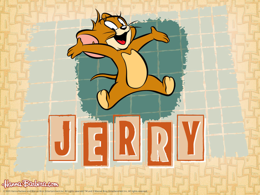 Tom And Jerry - Jerry From Tom And Jerry - HD Wallpaper 