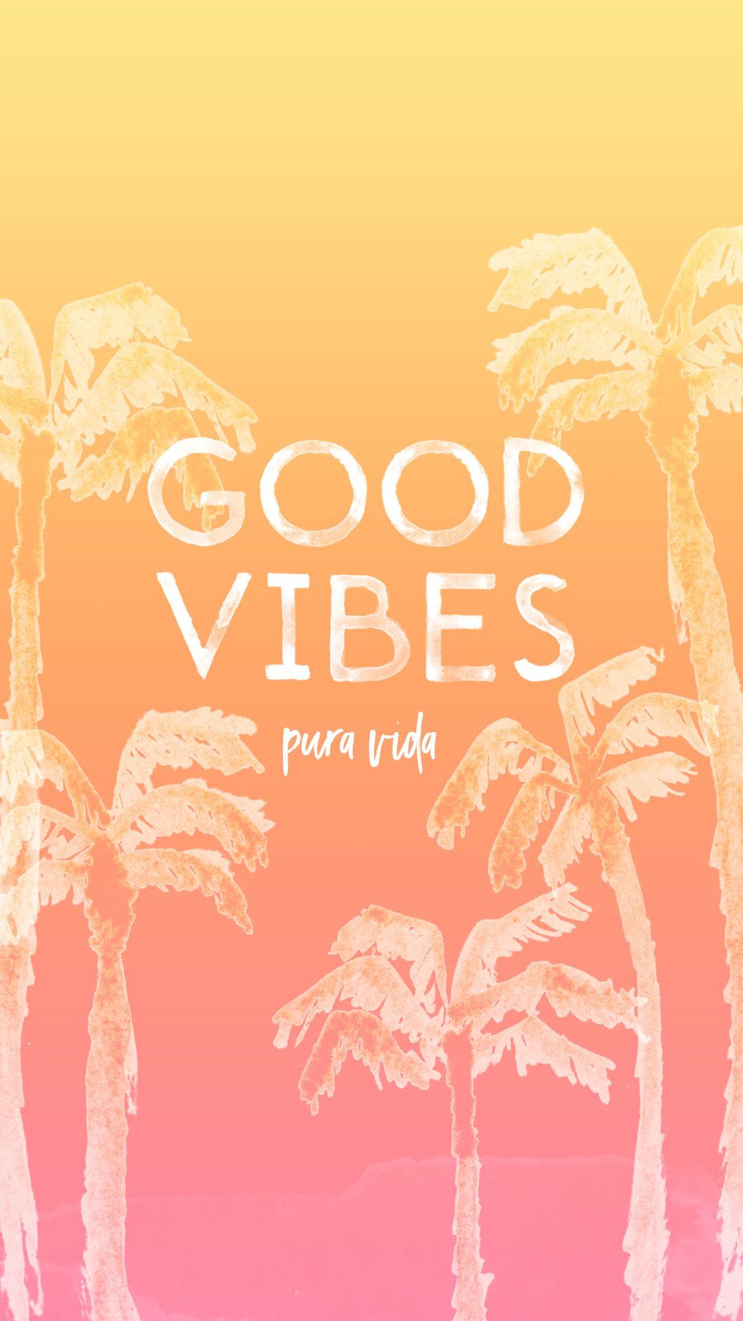 Goob Vibes Pura Vida - HD Wallpaper 
