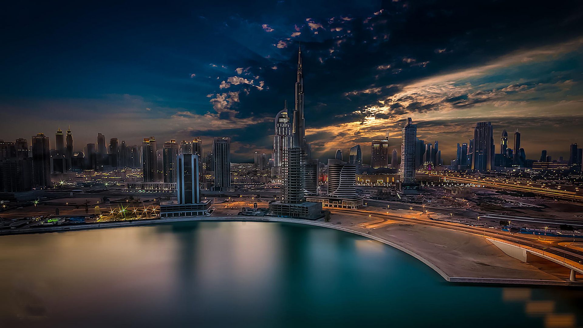 Dubai Desktop Wallpaper Hd - HD Wallpaper 
