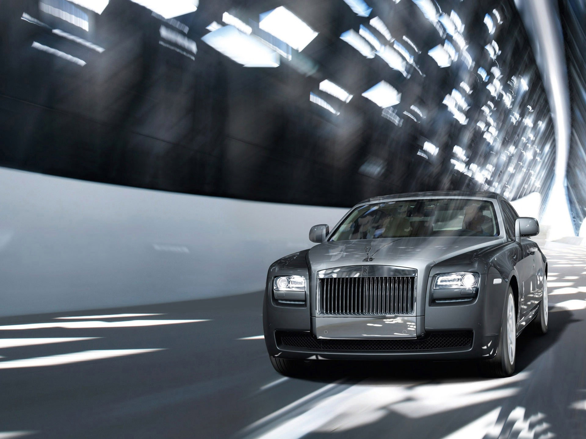 Rolls Royce Ghost Wallpaper Free - HD Wallpaper 