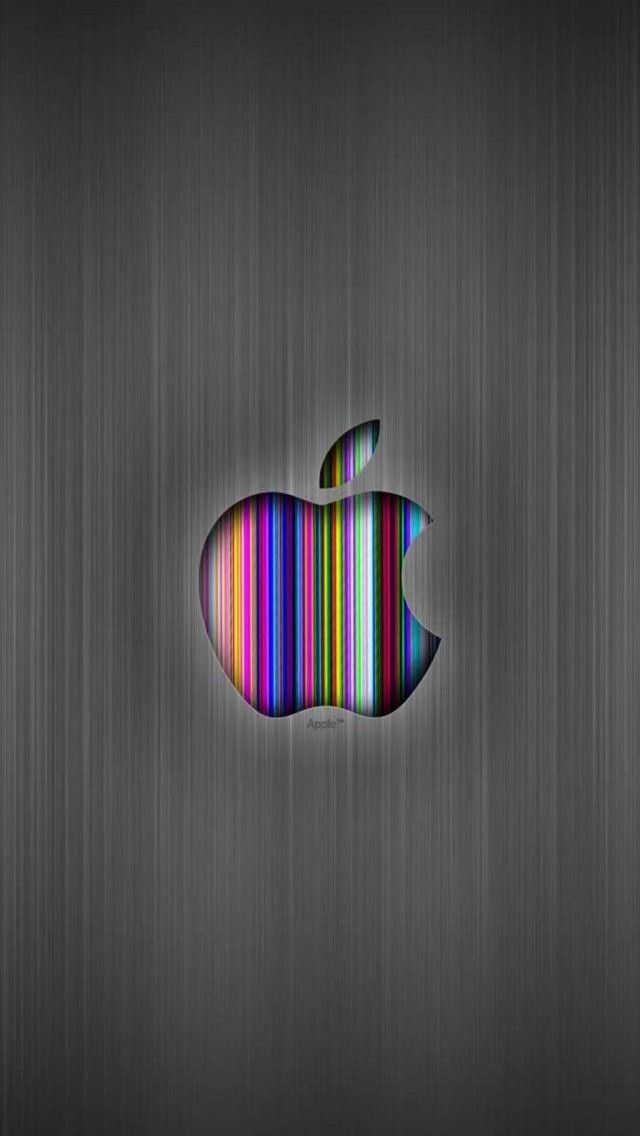 Download Apple Logo Hd Wallpaper For Iphone 5 - Graphic Design - HD Wallpaper 