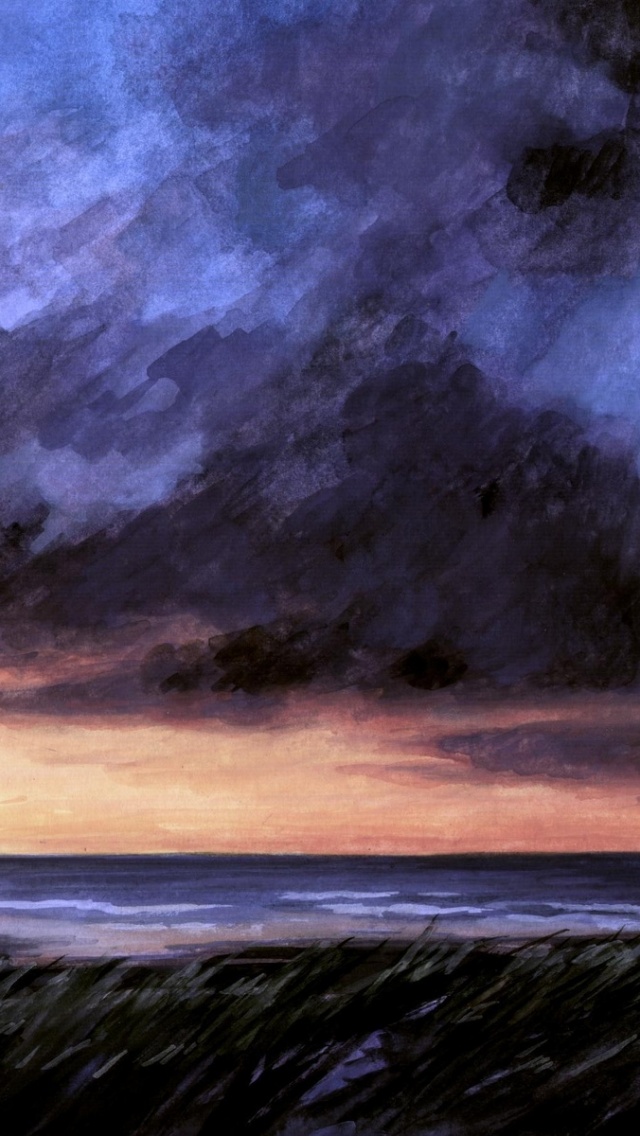 Loneliness Iphone - HD Wallpaper 