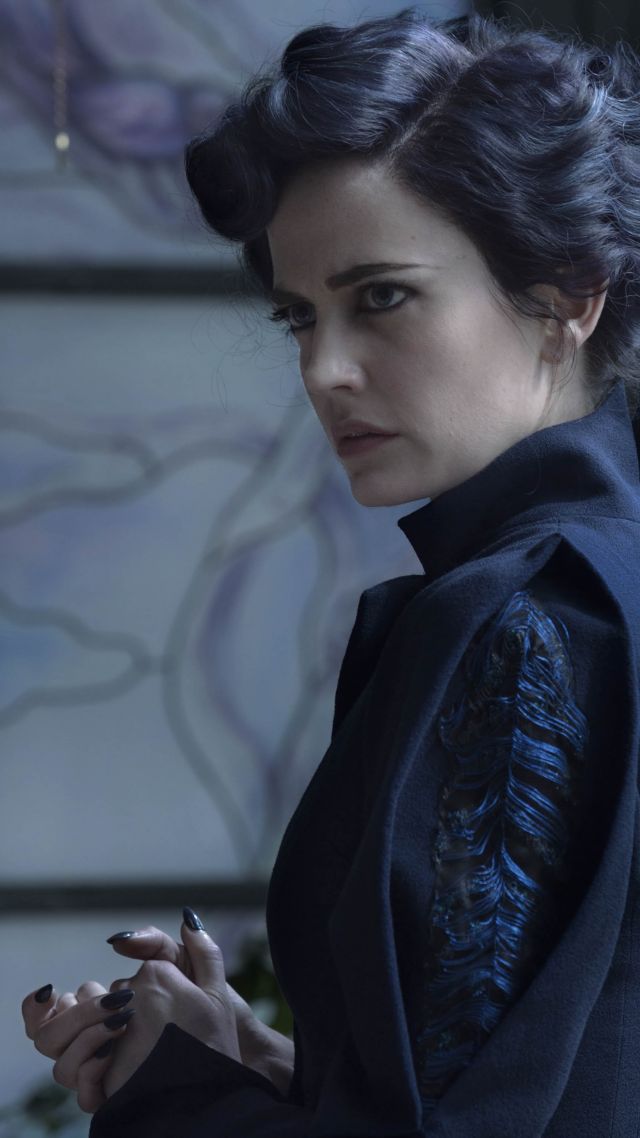 Miss Peregrine S Home For Peculiar Children, Eva Green, - Miss Peregrine's Home For Peculiar Children Miss Peregrine - HD Wallpaper 