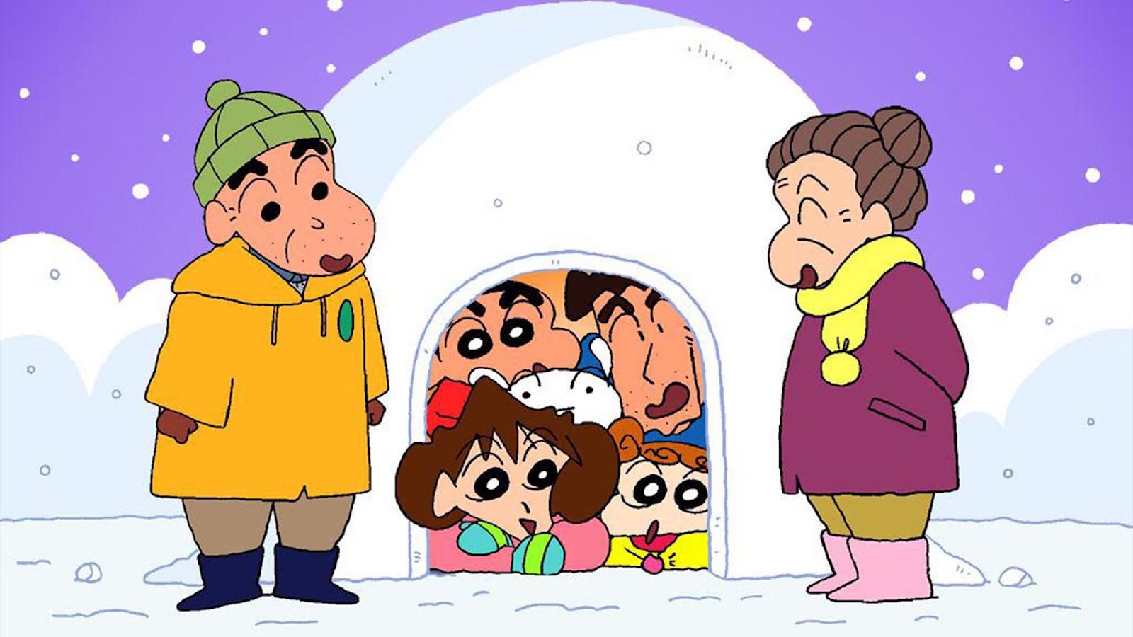 Shin Chan Hq ~ Hq Wallpapers - HD Wallpaper 