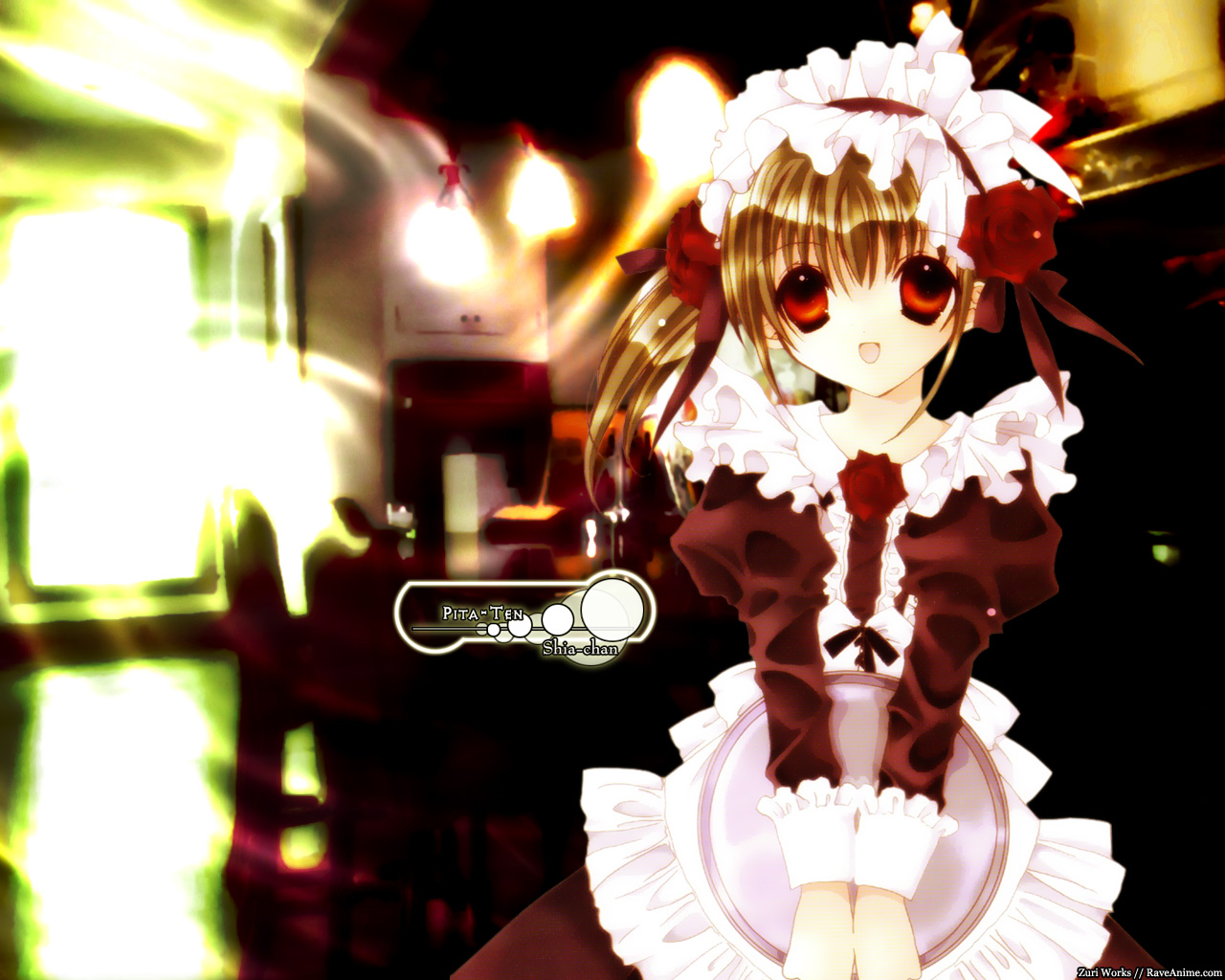 Koge Donbo, Pita Ten, Shia Wallpaper 
	style Width - Cartoon - HD Wallpaper 