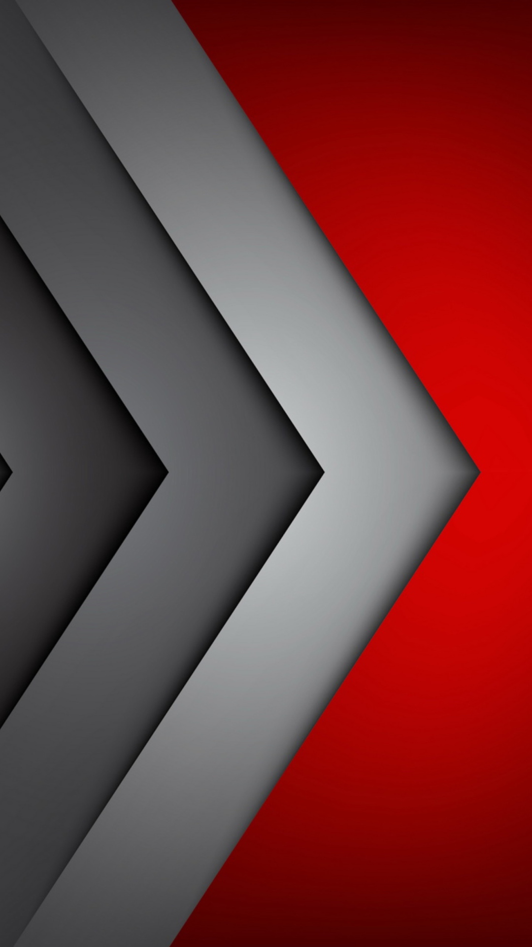 Abstract Wallpapers - Silver And Red Iphone - HD Wallpaper 