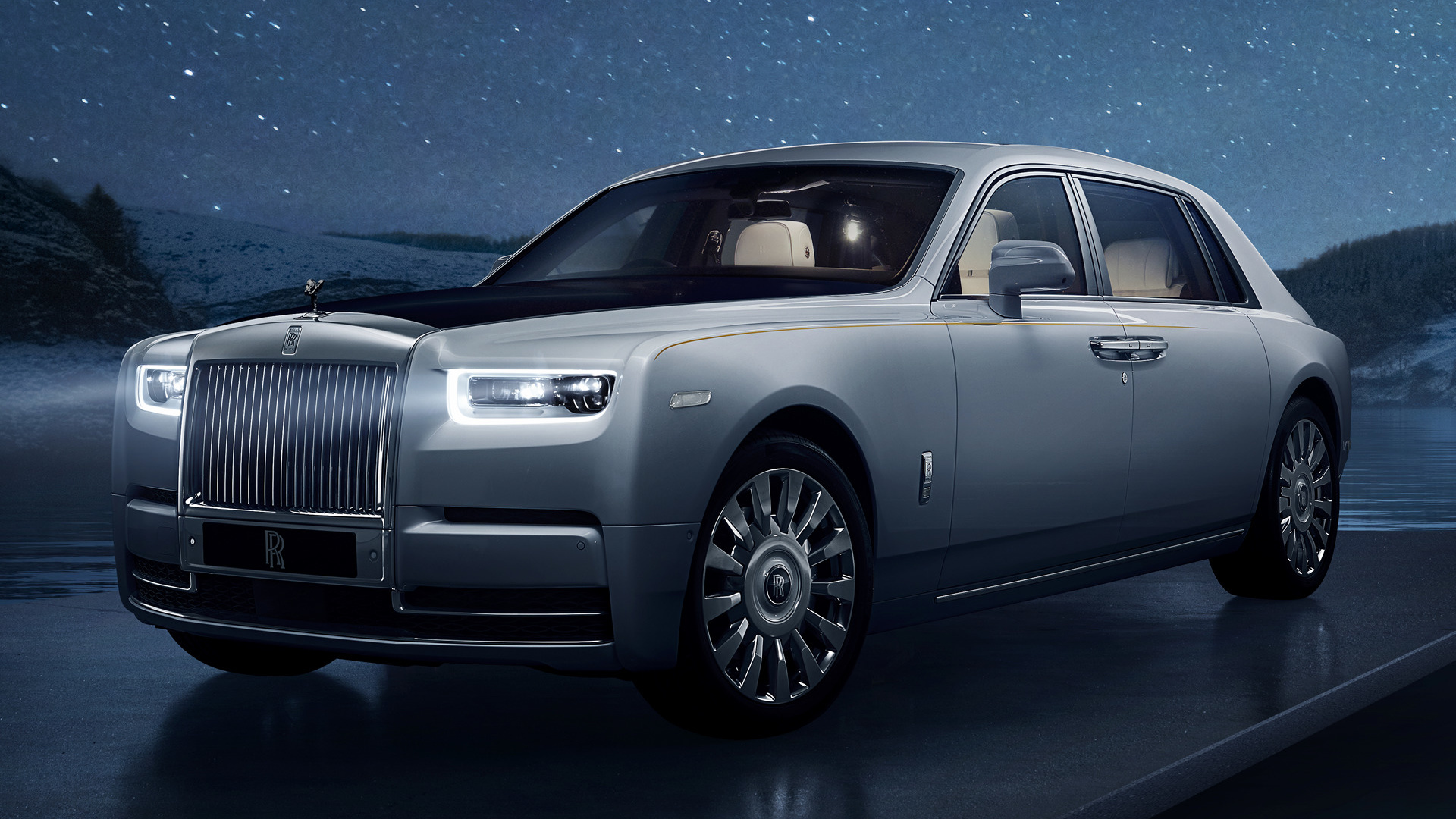 Rolls Royce Phantom Tranquillity - HD Wallpaper 