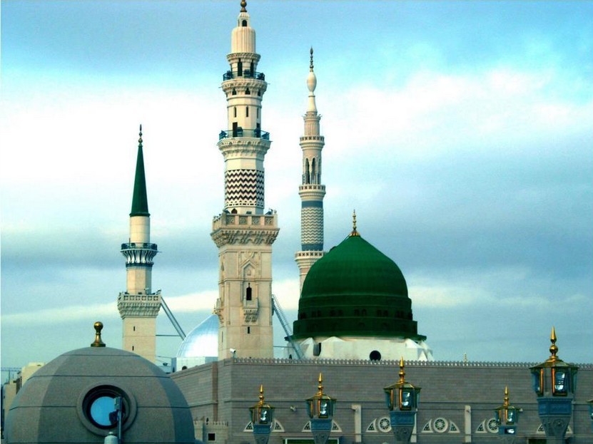 Download Madina Hd Wallpapers - Al-masjid Al-nabawi - HD Wallpaper 