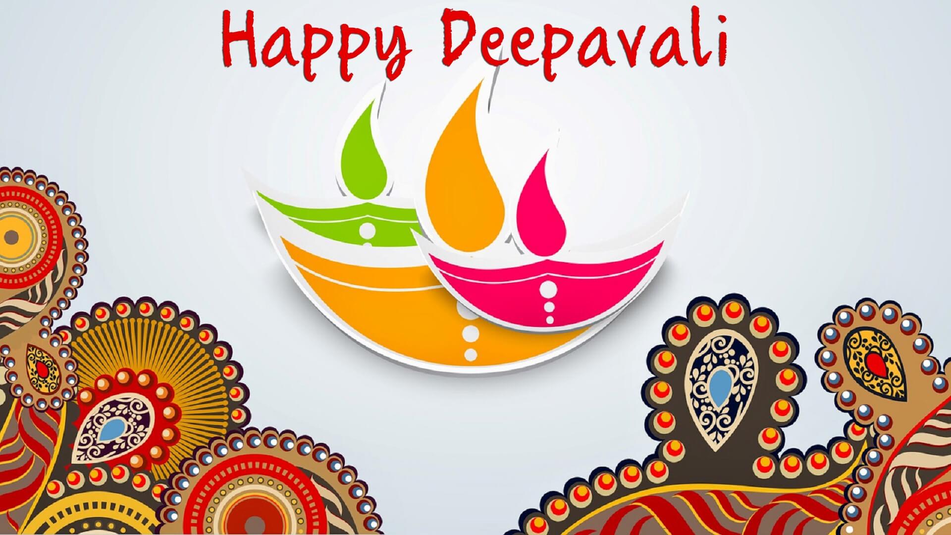 Happy Diwali, Diwali Wallpaper, - Happy Diwali Hd Images 2018 - HD Wallpaper 