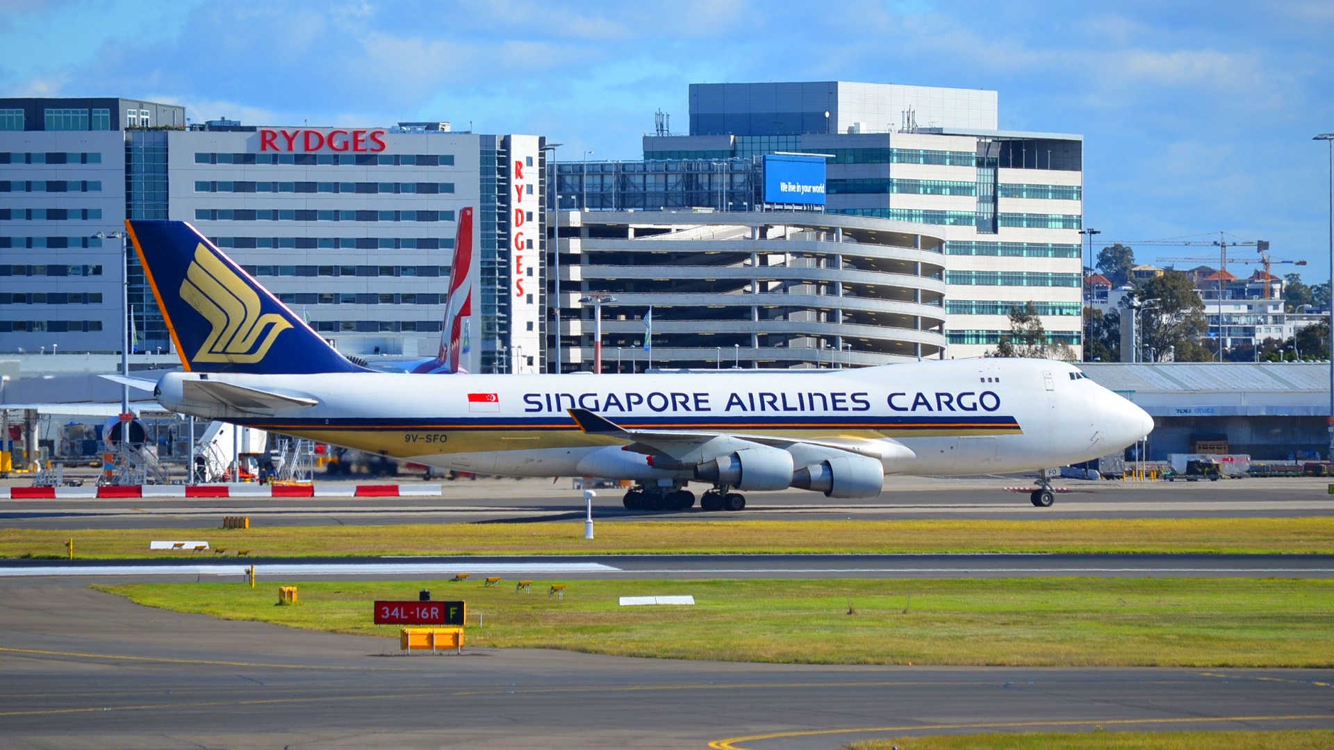Sydney City Airport - Sydney Airport - HD Wallpaper 