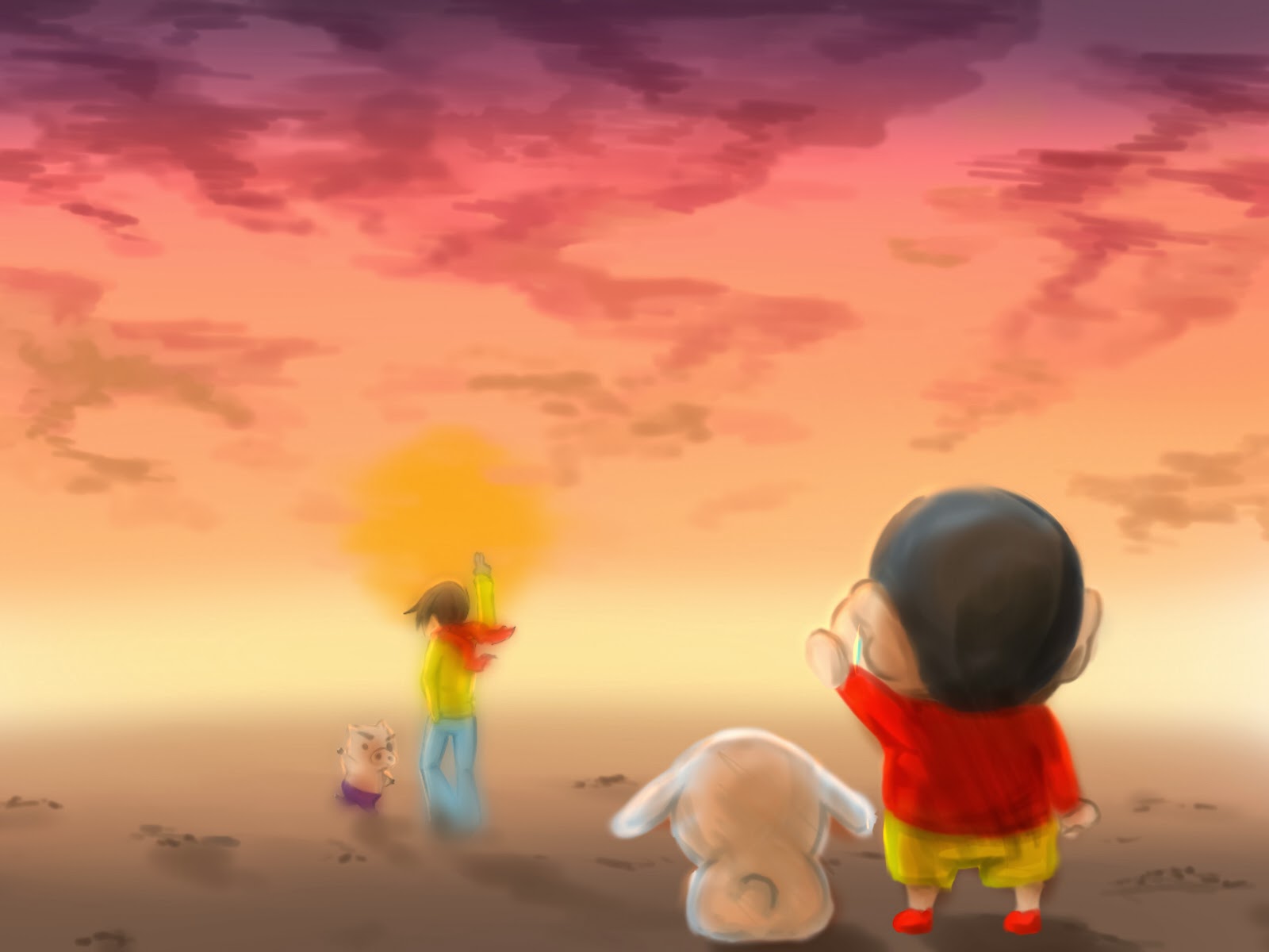 Shin Chan Cute Hd Wallpaper ~ Charming Collection Of - Shin Chan Cute Images In Hd - HD Wallpaper 