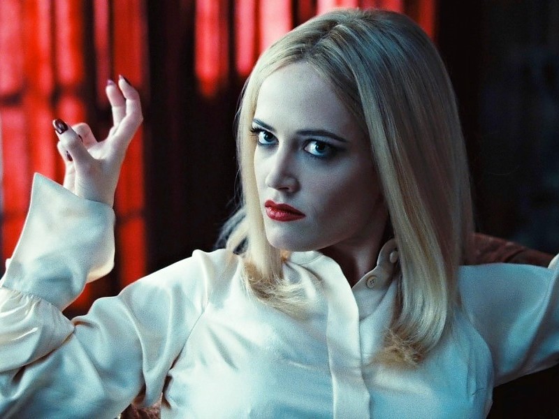 Actress Eva Green Dark Shadows Movie Wallpaper - Dark Shadows Girl Vanpire - HD Wallpaper 