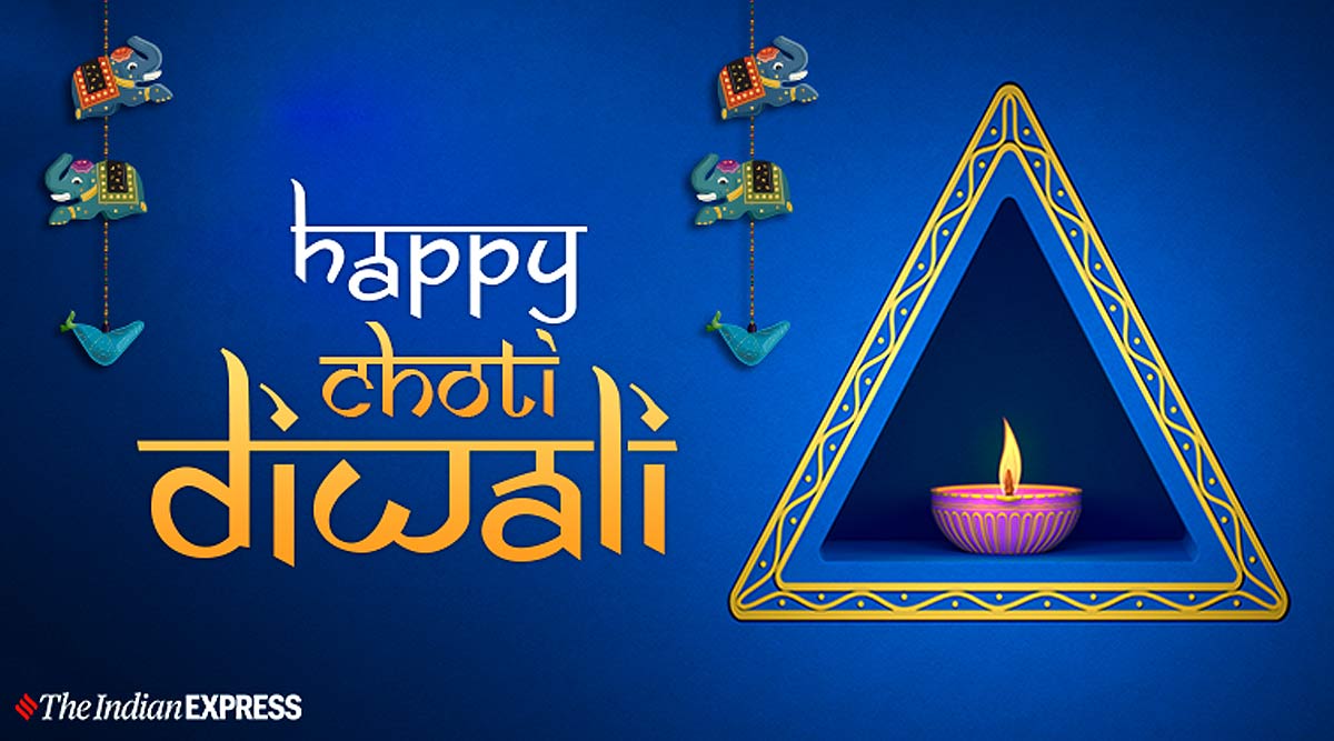 Happy Choti Diwali Wishes - HD Wallpaper 