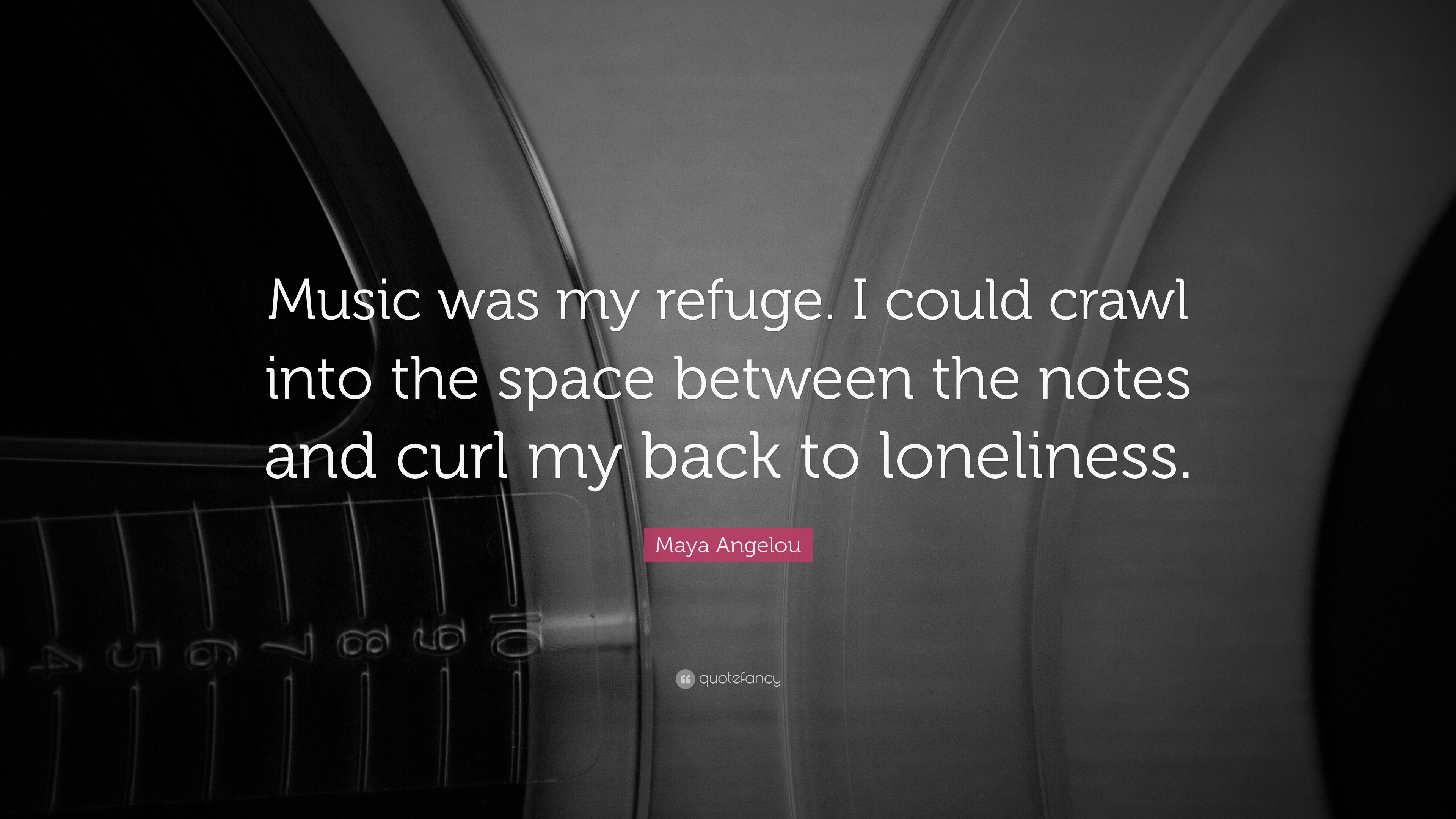 “music Was My Refuge - HD Wallpaper 