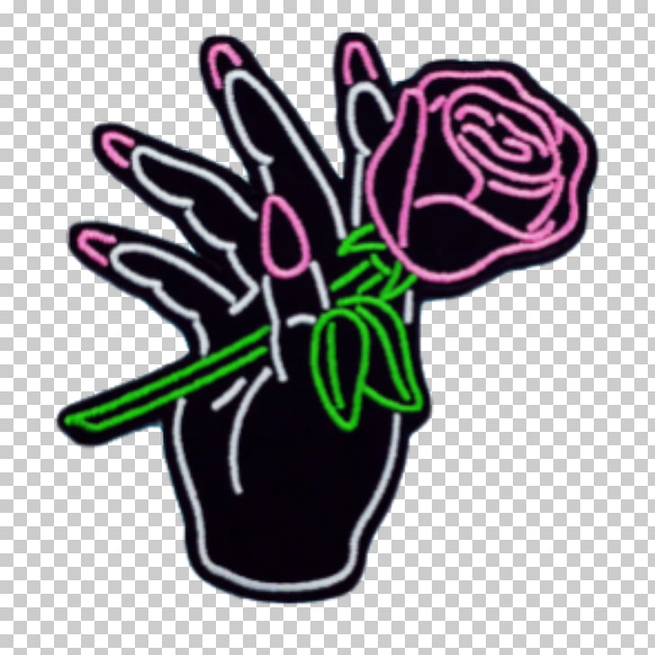 Rose In Hand Transparent - HD Wallpaper 