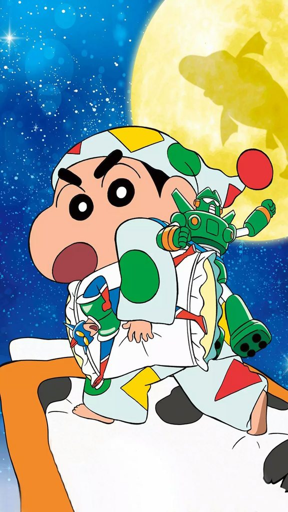 Ultra Hd Shinchan Hd - HD Wallpaper 