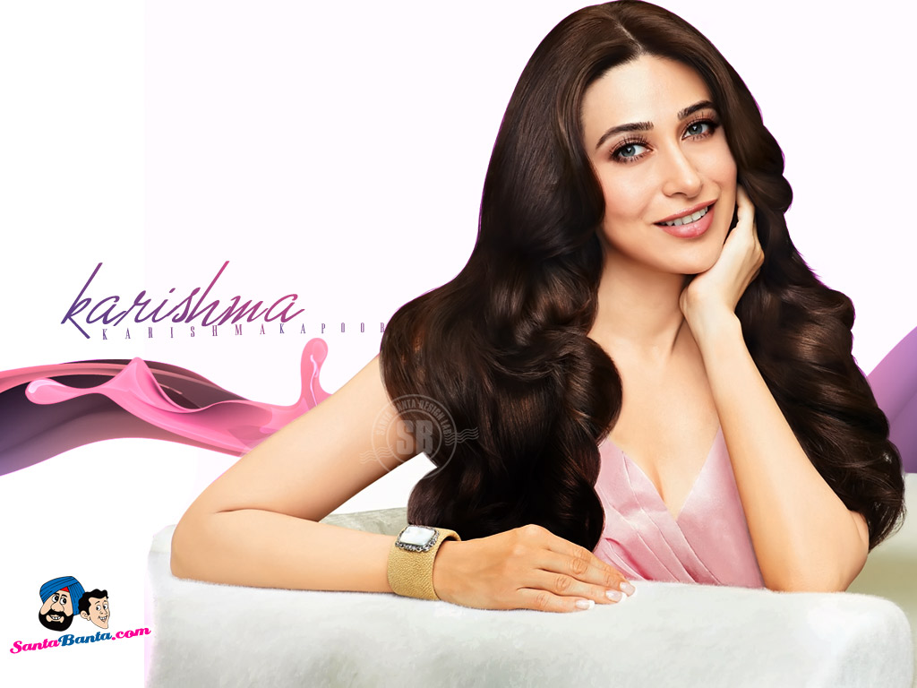 Karishma Kapoor - Karishma Kapoor Long Hair - HD Wallpaper 