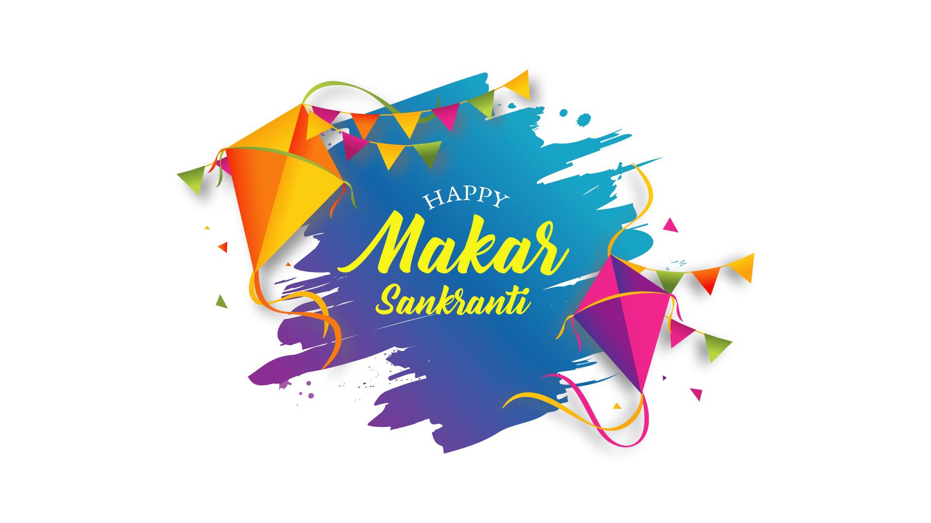 Download Pic Of Happy Makar Sankranti - Happy Sankranti Images Download -  1920x1080 Wallpaper 