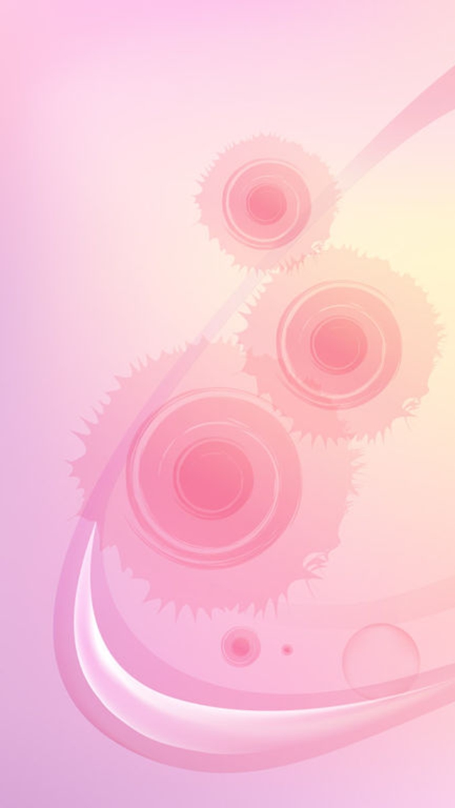 Awesome Free Pink Wallpapers Te download Pink Color - Circle - 640x1136  Wallpaper 