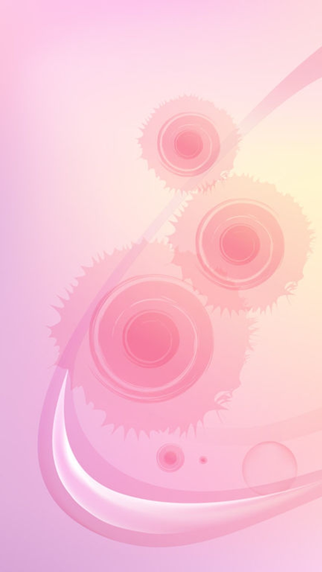 Awesome Free Pink Wallpapers Te
download Pink Color - Circle - HD Wallpaper 