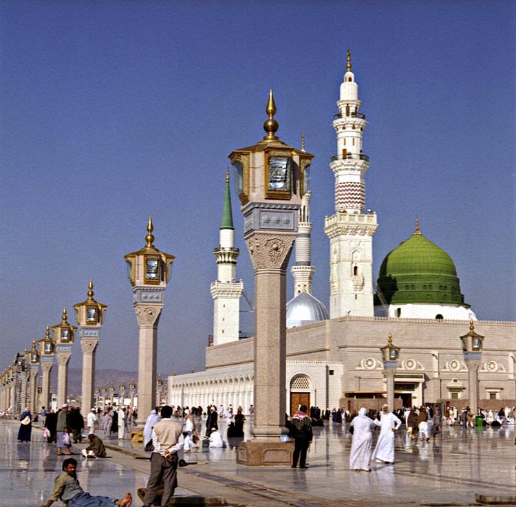 Al-masjid Al-nabawi - HD Wallpaper 