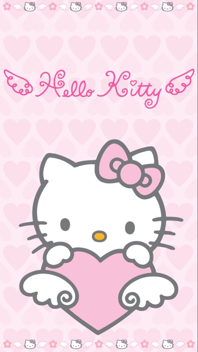 Cute Hello Kitty Drawing - HD Wallpaper 