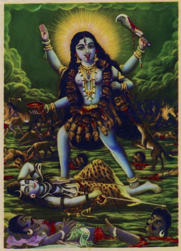 Anu - Kali Ma Goddess Of Transformation - HD Wallpaper 