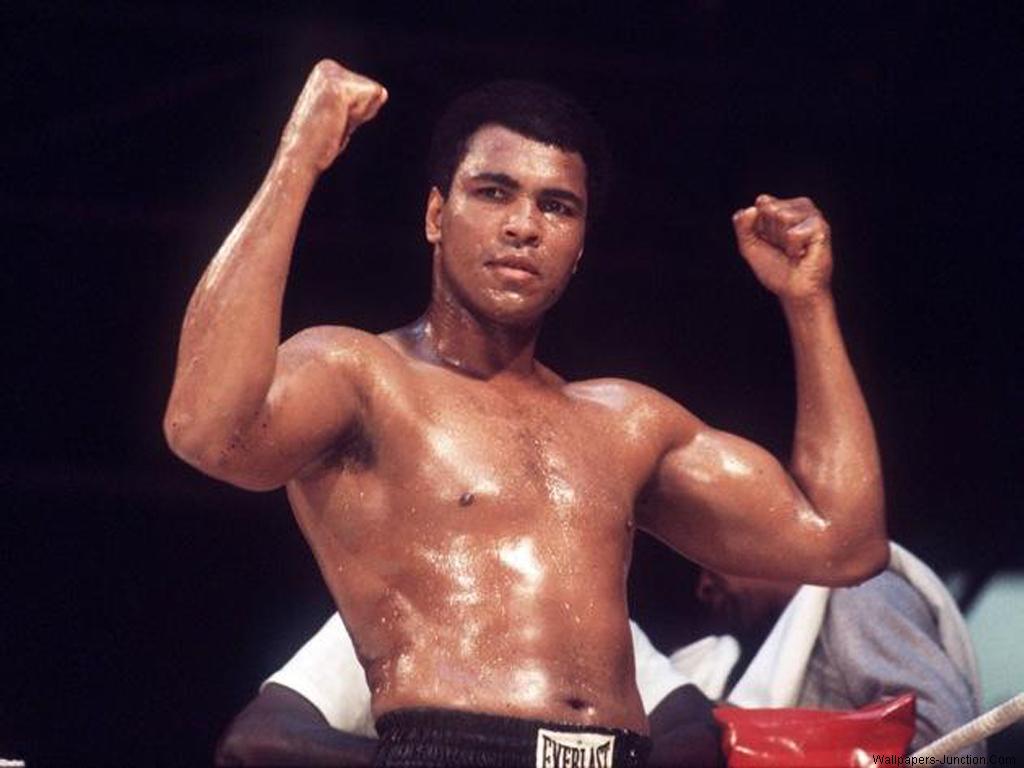 Muhammad Ali Boxer - HD Wallpaper 