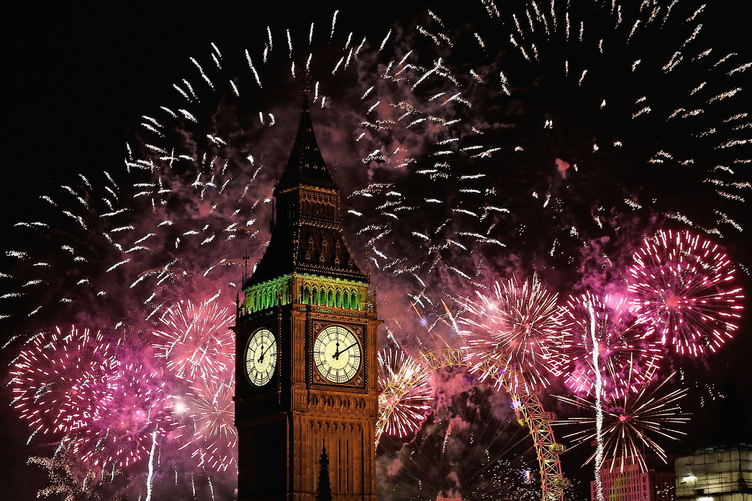 New Year In Britain - HD Wallpaper 