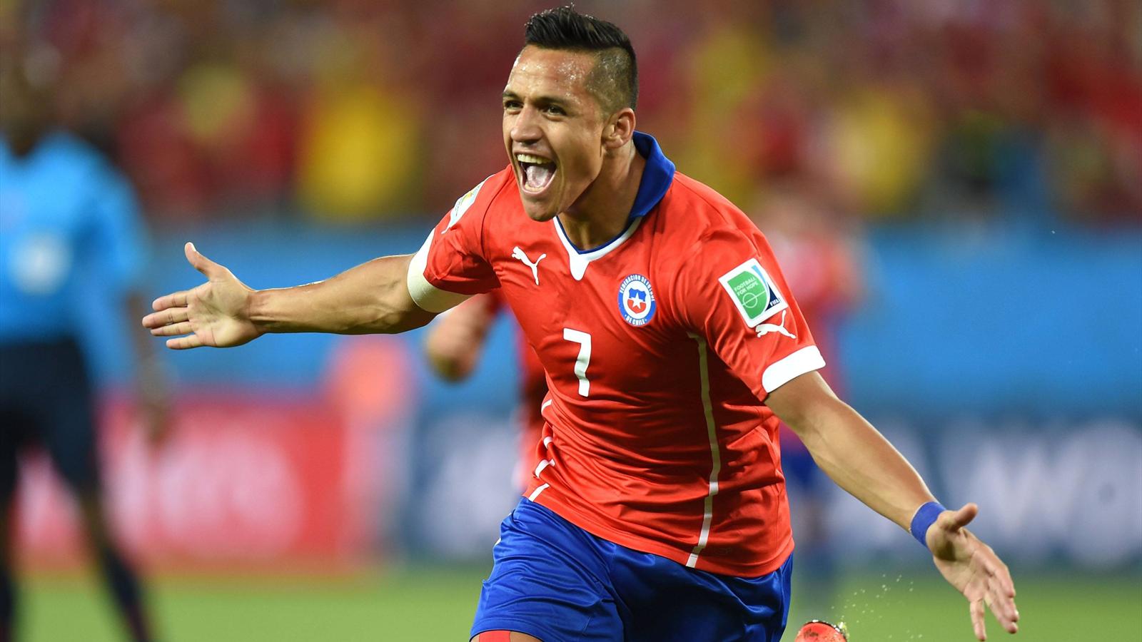 Sanchez-gidibase - Alexis Sanchez Wallpaper Chile - HD Wallpaper 