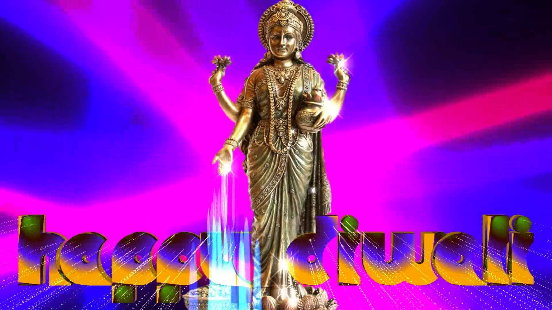 Diwali Image Of Maa Laxmi - HD Wallpaper 