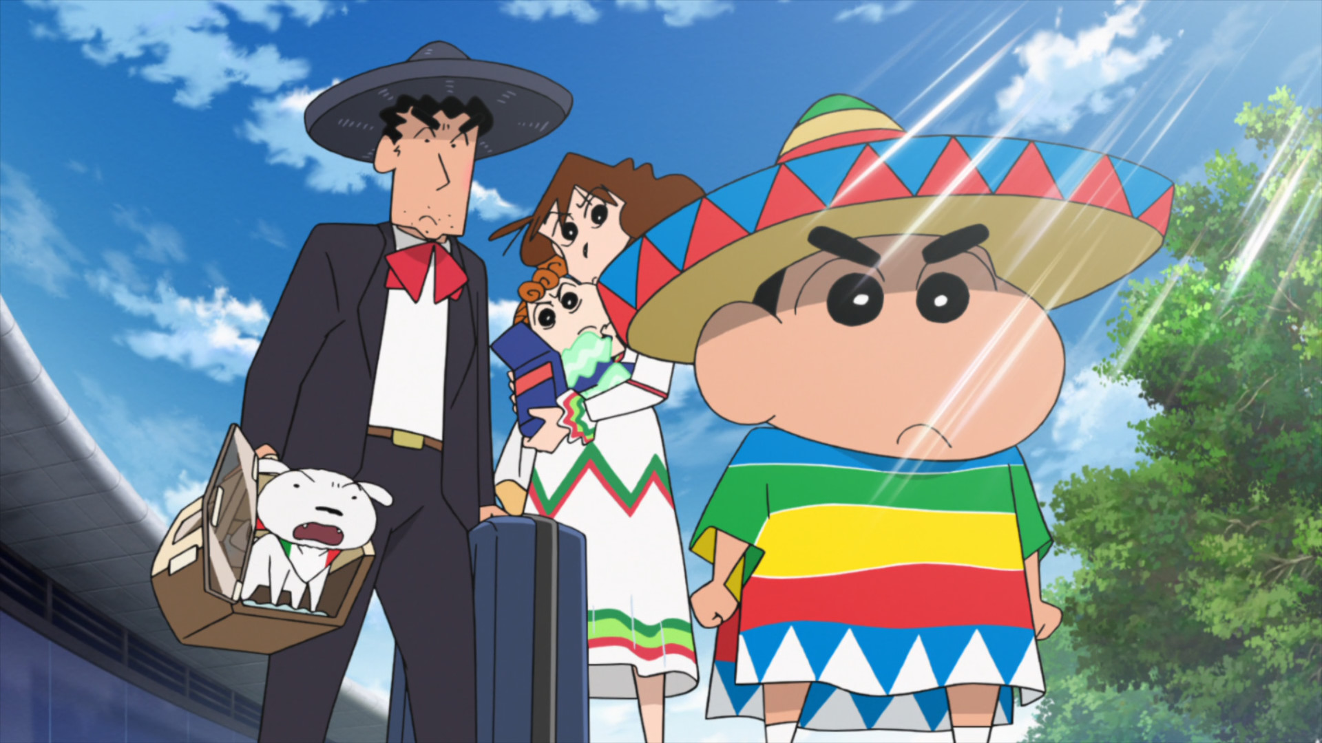 Movie 23 [bd 720p][bd 1080p] 
 Data Src Shin Chan Wallpapers - Crayon Shin Chan 2017 - HD Wallpaper 