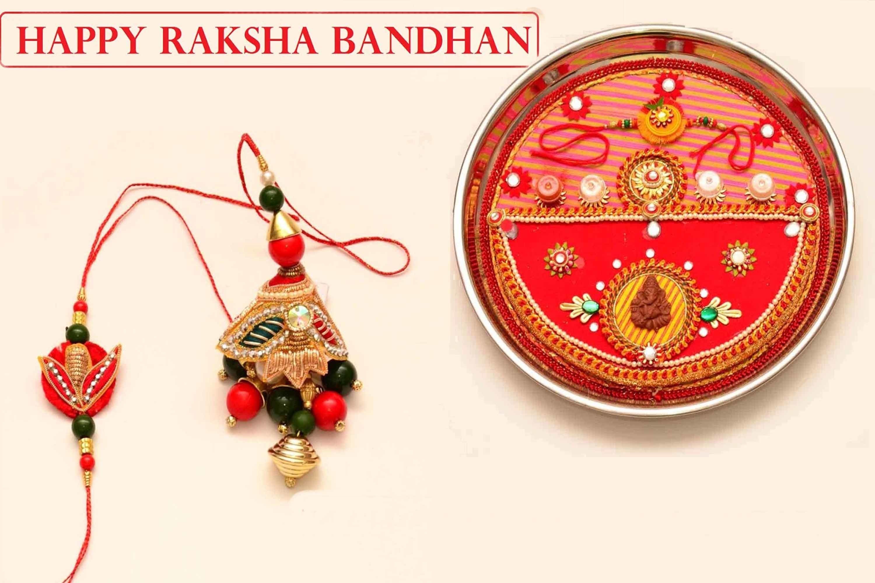 Raksha Bandhan Festival 2018 Wallpaper - Jewelry Making - HD Wallpaper 