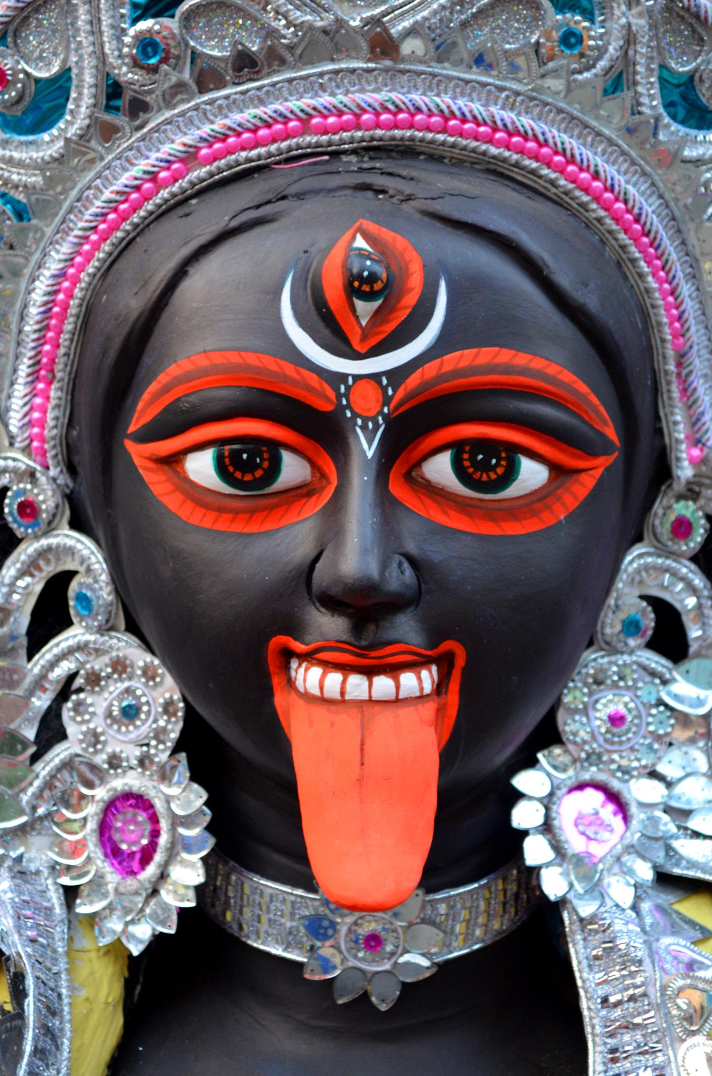 Maa Kali Wallpaper Goddess Kali Photos Kali Mata - Kali Mata - HD Wallpaper 