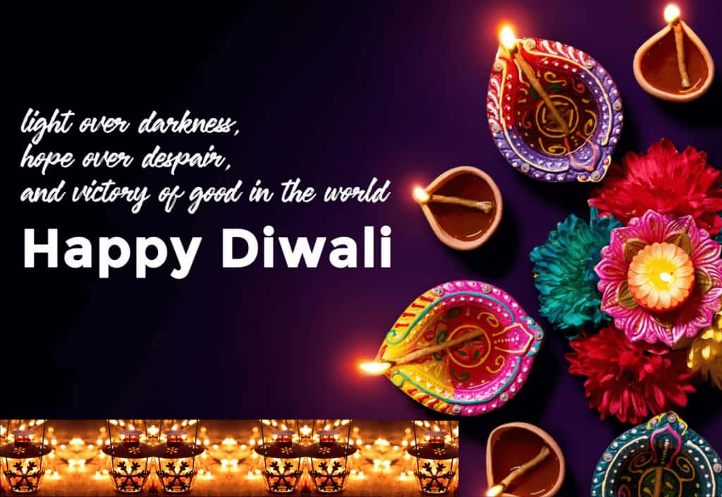 Happy Deepavali Hd Wallpaper - Happy Deepavali - HD Wallpaper 