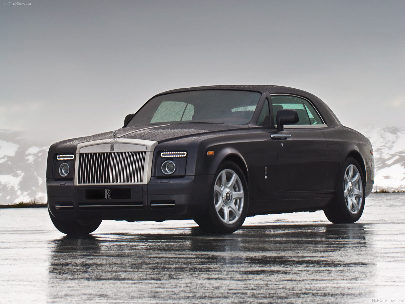 Rolls-royce Phantom Coupe 23 Car Hd Wallpaper - Rolls Royce 2009 Cost - HD Wallpaper 