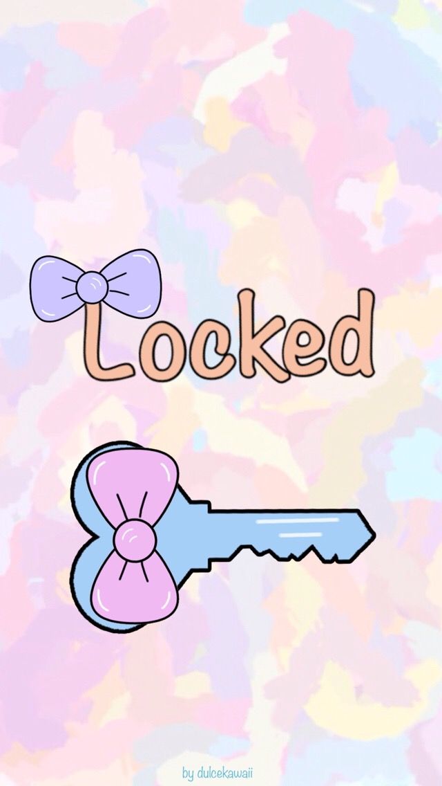 Pink Lock Screen Cute - HD Wallpaper 