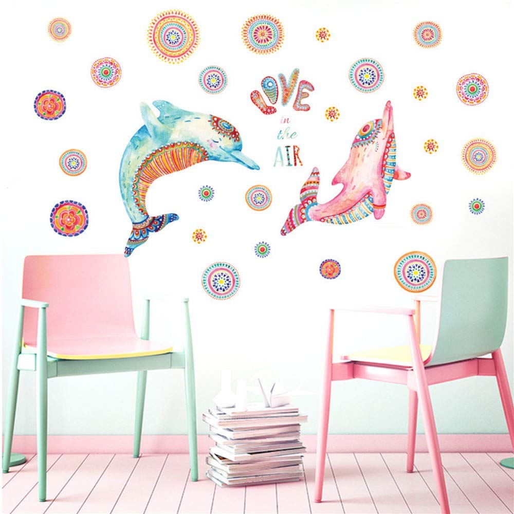 Wall Decor For Birthday Dolphin - HD Wallpaper 