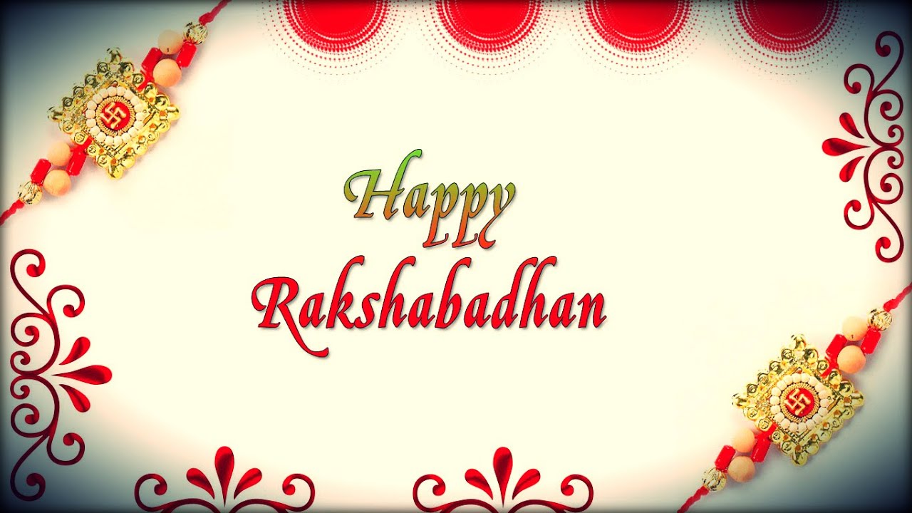 Classy Happy Raksha Bandhan - 1280x720 Wallpaper 
