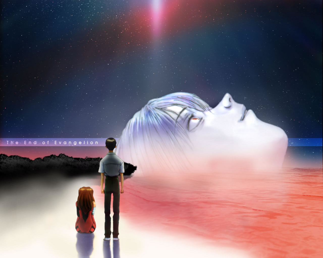The End Of Evangelion - Komm Süsser Tod Arianne - HD Wallpaper 