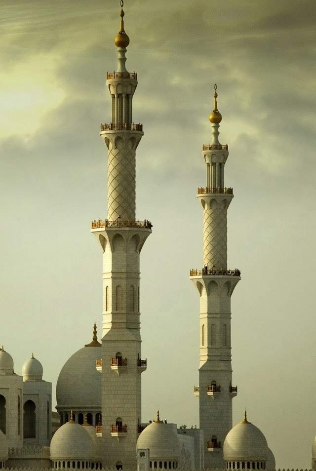 Islamic Wallpaper For Iphone - Sheikh Zayed Mosque - HD Wallpaper 